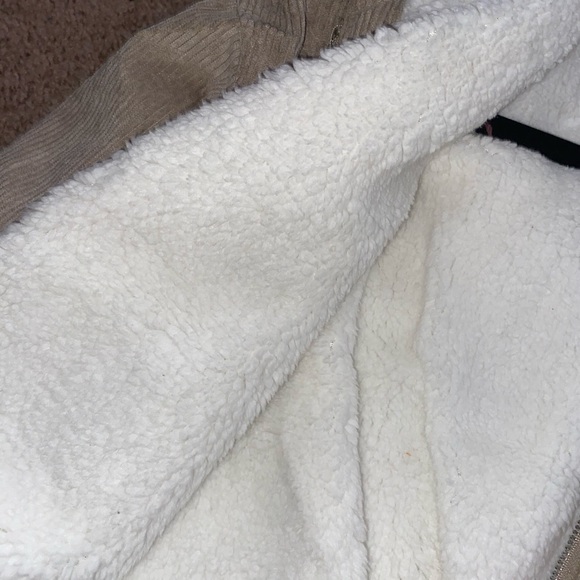 Corodoroy/Sherpa jacket - Picture 4 of 9